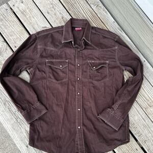 Red Ranch men’s XL cotton, long sleeve shirt